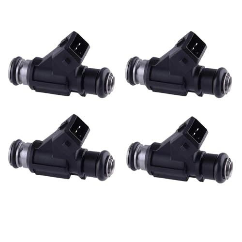 4X Einspritzdüsen Kompatibel mit HOVER CUV H3 H5 WINGLE 3WINGLE5 V240 V200 4G63 4G64 4G69 25345994 Motorteile von QKFTCSDW