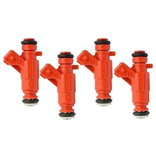 4X Kraftstoff Injektor Düse 0280157111 Kompatibel Mit Voyage 1,0 L 8V 032908031S 2007-2014 Auto Teile Injektor Düse Motorteile von QKFTCSDW