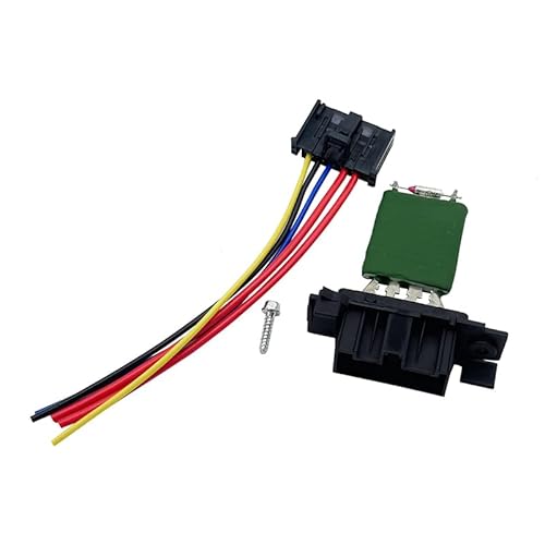 55702407 13248240 Heizgebläsemotor-Lüfterwiderstand mit Kabelbaum/Passend for Corsa D/Mk3 / Passend for Punto Evo Qubo Gebläsemotorwiderstand 55702407 13248240 Heizgebläsemotor-Lüfterwiderstand mit Kabelbaum/Passend for Corsa D/Mk3 / Passend for Punto Evo Qubo Gebläsemotorwiderstand von QKFTCSDW