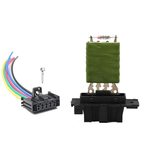 55702407 Widerstand des Heizgebläsemotors mit Kabelbaum/Passend for Ducato/Passend for Boxer/Passend for Gebläsemotorwiderstand von QKFTCSDW