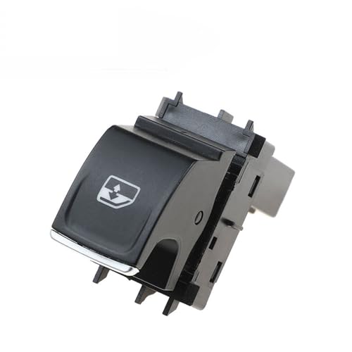 5G0959855F 4-poliger elektrischer Fenster-Einzelknopf-Schalterheber geeignet Fensterheber-Taste(1 pc) von QKFTCSDW