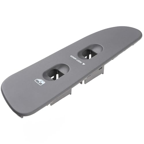 5HZ72WL5AC Grau vorne rechts Fensterheberschalter Blende Fensterschalttafel Fensterheber-Taste von QKFTCSDW