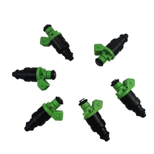 6 STÜCKE OEM MJY000100 Benzinkraftstoffinjektor MJY000100 Kraftstoffinjektordüse Motorteile von QKFTCSDW