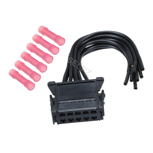 8200729298 Heizungsgebläse-Widerstand, Kabelbaum, Webstuhl, Kabelbaum, Stecker, Motorwiderstand, Kabel, passend for 2 Scenic II Gebläsemotorwiderstand 8200729298 Heizungsgebläse-Widerstand, Kabelbaum, Webstuhl, Kabelbaum, Stecker, Motorwiderstand, Kabel, passend for 2 Scenic II Gebläsemotorwiderstand von QKFTCSDW