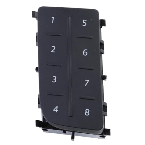 8W1919616C 3 Pins Power Window Switch Console Opener Button Memory Fensterheber-Taste 8W1919616C 3 Pins Power Window Switch Console Opener Button Memory Fensterheber-Taste von QKFTCSDW