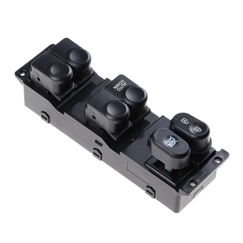 93570-1R110 Hauptschalter for elektrische Fensterheber vorne links, Hauptschalter 935701-R111 Fensterheber-Taste von QKFTCSDW