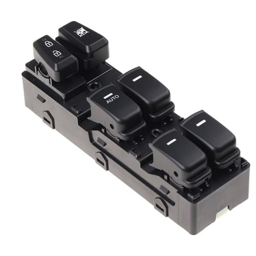 93570-3S000 93570-3S000RAS Fensterheber-Hauptschalter vorne links, 16-polig Fensterheber-Taste(Noir) von QKFTCSDW