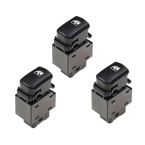 93580-2B000 7-poliger elektrischer Fenster-Einzeltastenschalter 935802B000 Fensterheber-Taste(3 pcs) von QKFTCSDW
