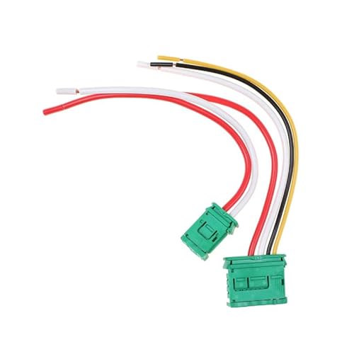 Auto 6441.L2 6441L2 Hvac-Gebläsemotor-Lüfterwiderstand 27150-ED70A / Passend for/Passend for C2 C3 C5 / Passend for Gebläsemotorwiderstand(Wire) von QKFTCSDW