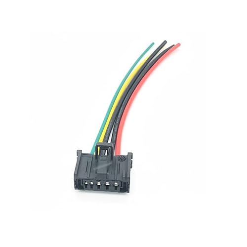 Gebläse-Heizwiderstand-Kabelbaum-Stecker/passend for 206 307 / passend for C3 Xsara 6450JP Gebläsemotorwiderstand(Wiring Harness) von QKFTCSDW