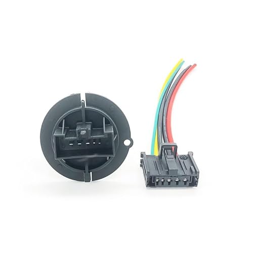 Gebläse-Heizwiderstand-Kabelbaum-Stecker/passend for 206 307 / passend for C3 Xsara 6450JP Gebläsemotorwiderstand(Wiring Resistor) von QKFTCSDW