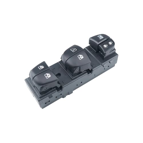 Hauptsteuertaste for Fensterheberschalter 25401-3TA5A 254011KA0B 254013KA0A Fensterheber-Taste von QKFTCSDW