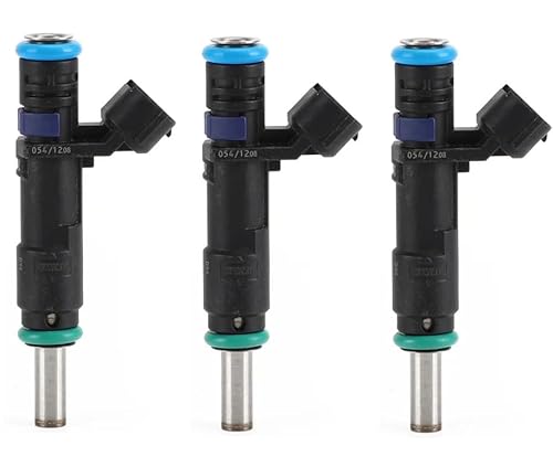 Kraftstoffinjektor 420874834 420874846 kompatibel mit SEA-DOO 4-TEC Gtr Gtx Rs Rxp Rxt X Wake Pro 155 215 260 Motorteile(3pcs) von QKFTCSDW