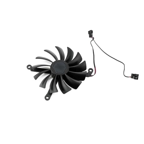QKFTCSDW CF9015U12D CF1015U12D 6900XT Kühlerlüfter, kompatibel mit 319 AMD Radeon RX 6900 XT Ultra GPU-Lüfter(A-Fan) von QKFTCSDW