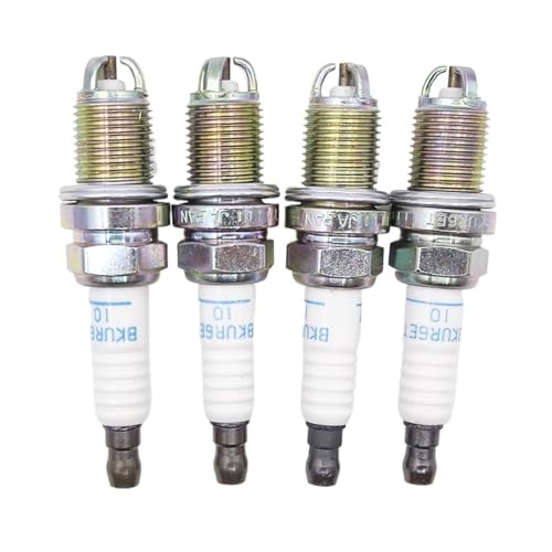 QKFTCSDW Kfz-Ersatz 4/20 Stück/BKUR6ET-10 2397 Zündkerzen BKUR6ET10 101000033AA(4pcs) von QKFTCSDW