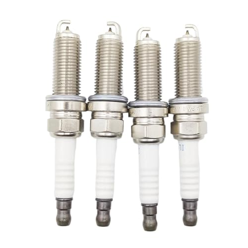 QKFTCSDW Kfz-Ersatz 4 Stück PE5R-18-110 PE21-18-110 Iridium-Zündkerze kompatibel mit Mazda 3 6 CX-3 CX-5 MX-5 2.0/2.5L Miata PE5R18110 ILKAR7L11 94124 von QKFTCSDW