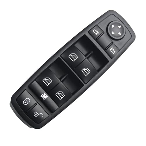 W245 B-Klasse 2005–2011 Hauptschalter for elektrische Fensterheber A1698206610 Fensterheber-Taste von QKFTCSDW