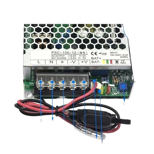 100W Ultra thin Uninterruptible switching power supply with no switching time AC to DC 13.8V/27.6V PSC-100-12 PSC-100-24(24V_100W) von QKKSBWKCT