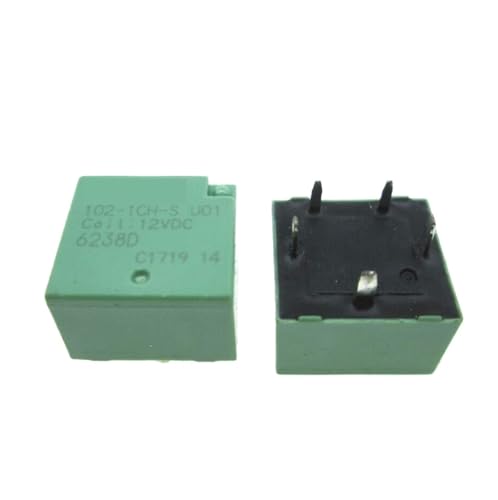 12V relay 102-1CH-S-U01 102-1CH-S-U01-12VDC 102-1CH-S U01 12VDC 102-1CH-S-12VDC DC12V 12V 5PIN 5pcs/lot von QKKSBWKCT