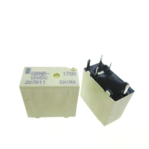 12V relay G8NB-17SR 12VDC G8NB-17SR-12VDC G8NB17SR 12V 12VDC DC12V 5PIN(5PCS) von QKKSBWKCT