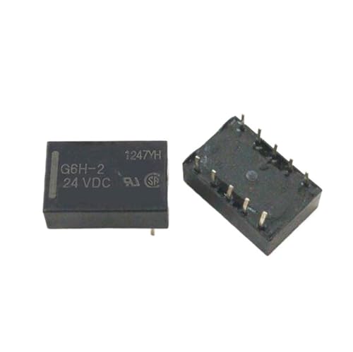 G6H-2-24VDC G6H-2 24VDC G6H2 24VDC DC24V 24V relay DIP10 von QKKSBWKCT