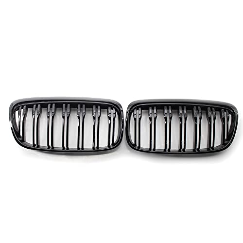 QLASIC Auto Kühlergrill Für Frontgrill Mesh Schwarz Für F45 B&MW 2er 5-Sitzer Active Tourer und 7-Sitzer F46 Gran Tourer Frontstoßstangengrill 2014–2017 QLASIC Auto Kühlergrill Für Frontgrill Mesh Schwarz Für F45 B&MW 2er 5-Sitzer Active Tourer und 7-Sitzer F46 Gran Tourer Frontstoßstangengrill 2014–2017 von QLASIC