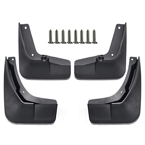 QLASIC Auto Schmutzfänger Für OP&EL Vaux&Hall Insignia B MK2 Saloon Tourer 2018–2022 Kotflügel vorne hinten Kotflügel Set mit 4 Stück Auto Spritzschutz Schmutzfänger von QLASIC