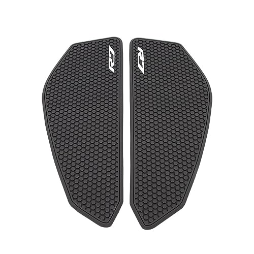 QLASIC Kniegriffschutz Motorrad Tank Für YAM&AHA R7 YZF R7 YZFR7 Motorrad Seite Kraftstofftank Pad Tank Pads Schutz Aufkleber Aufkleber Gas Knie Grip Traction Pad Tankpad von QLASIC