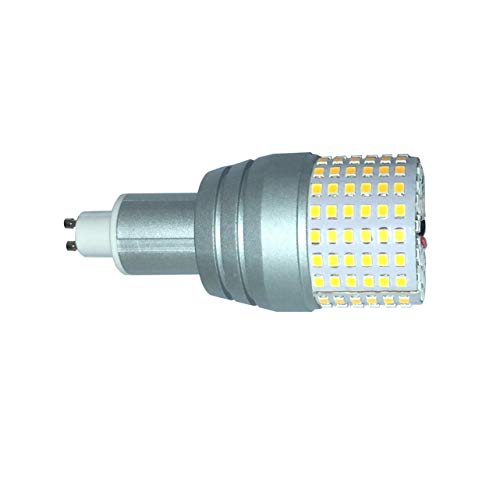 LED-Glühbirne GU6.5 Sockel 2-polig Maislampe 25W 3500 Lumen Ersatz 35 Watt Keramik Metall Halogenid Hid Lampe 360 ° Abstrahlwinkel 85V -265V Warmweiß Scheune Hinterhof Weglicht Licht von QLEE