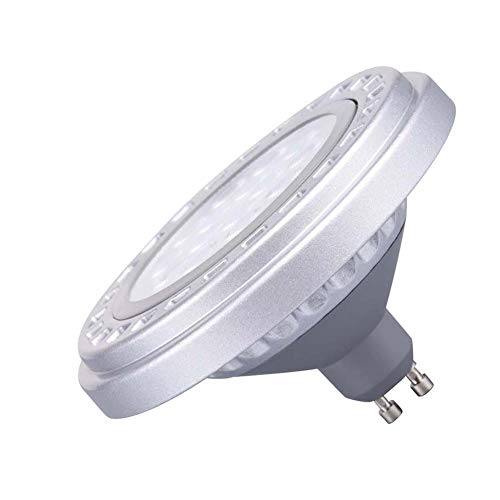 QLEE LED dimmbar GU10 Sockel AR111 LED Strahler Lampe 15 W 30 ° Beam View Winkel Tag Licht 4000 K-5000 K SMD 15LEDs AC175–265 V unten Reflektor Lichter 1200LM von QLEE