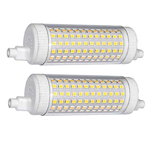 QLEE R7s LED-Licht 118 Mm Dimmbar Doppelendig J J118 20w 2500lm ÄQuivalent 200w Halogen Wolfram Linearlicht Tageslicht Flutlicht Licht Durchgang Garage AußEnlandschaftslicht 2PCS QLEE R7s LED-Licht 118 Mm Dimmbar Doppelendig J J118 20w 2500lm ÄQuivalent 200w Halogen Wolfram Linearlicht Tageslicht Flutlicht Licht Durchgang Garage AußEnlandschaftslicht 2PCS von QLEE