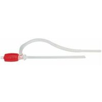 Handpumpe dp 14 Transparent/Rot Ideal für Kraftstoffversorgung von QLIMA