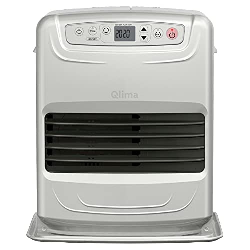 QLIMA Flüssigbrennstoffofen SRE 3531 TC-2 Qlima – tragbar – keine Installation – max. Leistung 3,1 kW – für Räume bis 120 m3 – Handpumpe gratis – 4 Jahre Garantie von QLIMA