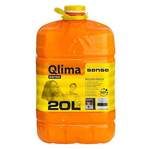 QLIMA SENSE Flssigbrennstoff fr Universalofen, 20 Liter, Blau QLIMA SENSE Flssigbrennstoff fr Universalofen, 20 Liter, Blau von QLIMA
