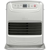 Stufa Laser sre 3531 tc 2 Argento 3,1 kW Programmabile 24hr Fino a 120 m³ von QLIMA
