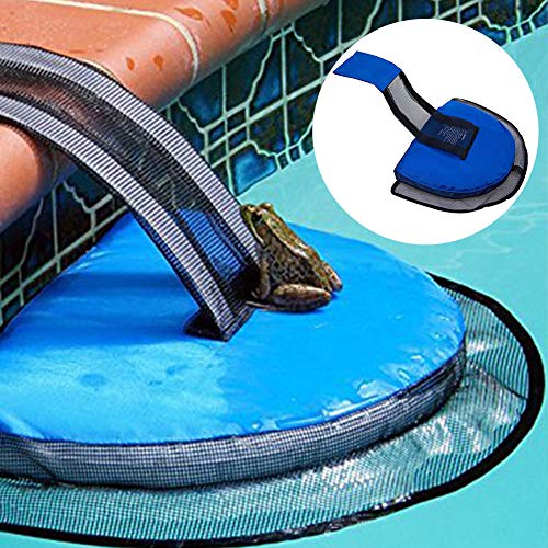 Tierische Rettungsrampe für Pool, Frosch Pool Flucht Schwimmbad Rettungssicherheitsnetz Flucht Rampe Werkzeug - 20 * 15 * 1,5 CM von QLING