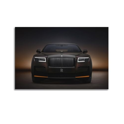 QLLS Luxuriöses Auto-Poster für Rolls-Royce Gusto Sportwagen, dekorative Leinwand, Familienschlafzimmer, Kunstwerk, Bild, Gemälde, 60 x 90 cm QLLS Luxuriöses Auto-Poster für Rolls-Royce Gusto Sportwagen, dekorative Leinwand, Familienschlafzimmer, Kunstwerk, Bild, Gemälde, 60 x 90 cm von QLLS