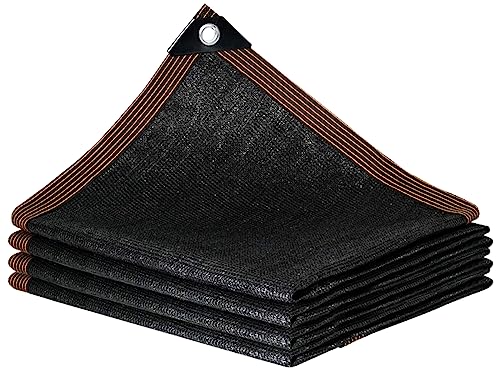 Schattierungsnetz,Schattiernetz mit ösen, 50% Anti UV Windschutznetz Schattennetz für gewächshaus, Wiederverwendbar Sonnennetz für Pergola Garten Balkon Schattentuch von QLOFEI
