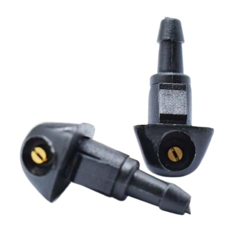 QLOREGS Scheibenwaschdüse Kompatibel Mit CR-V Für MK3 2006–2011 Für Accord Für Europa 2009 2010 2011 2012 2013–2015, 2 Stück Scheibenwischer-Waschdüsen 76810-SEA-A01 von QLOREGS