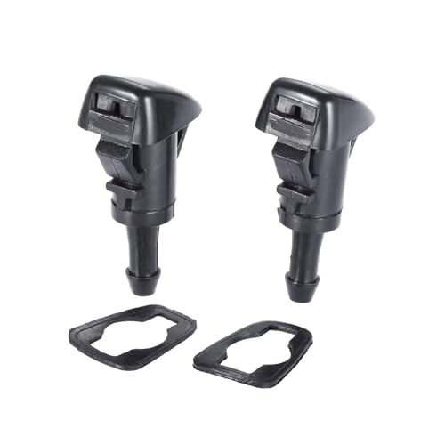 QLOREGS Scheibenwaschdüse Kompatibel Mit Chrysler Für PT Cruiser 2006 2007–2010 Für Sebring 2007 2008 2009 2010, 2 Stück Scheibenwaschdüsen, Sprühstrahl 5303833AA QLOREGS Scheibenwaschdüse Kompatibel Mit Chrysler Für PT Cruiser 2006 2007–2010 Für Sebring 2007 2008 2009 2010, 2 Stück Scheibenwaschdüsen, Sprühstrahl 5303833AA von QLOREGS
