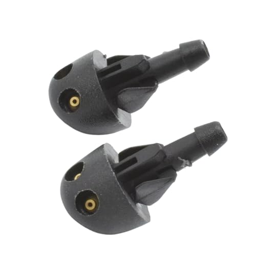 QLOREGS Scheibenwaschdüse Kompatibel Mit Clio 2 1998 1999 2000 2001 2002 2003 2004 2005, 1 Paar Frontscheibenwischer-Waschdüsen, OEM: 7700413545 QLOREGS Scheibenwaschdüse Kompatibel Mit Clio 2 1998 1999 2000 2001 2002 2003 2004 2005, 1 Paar Frontscheibenwischer-Waschdüsen, OEM: 7700413545 von QLOREGS