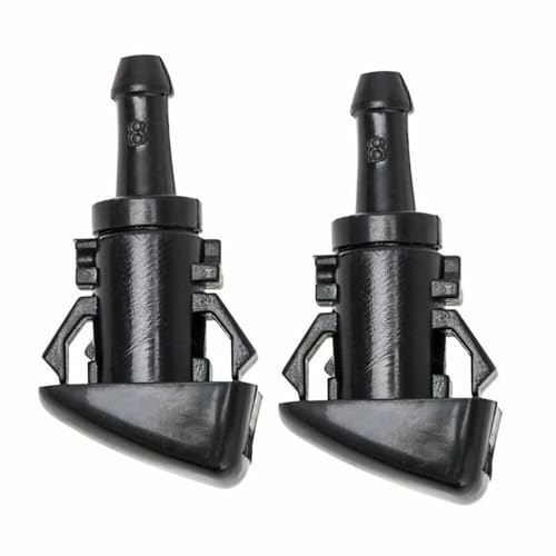 QLOREGS Scheibenwaschdüse Kompatibel Mit Dodge Für Avenger 2008–2011, Für Charger 2006–2010, Für Caliber 2007–2012, 2 Stück, Auto-Scheibenwischer-Waschdüse 5113049AA QLOREGS Scheibenwaschdüse Kompatibel Mit Dodge Für Avenger 2008–2011, Für Charger 2006–2010, Für Caliber 2007–2012, 2 Stück, Auto-Scheibenwischer-Waschdüse 5113049AA von QLOREGS