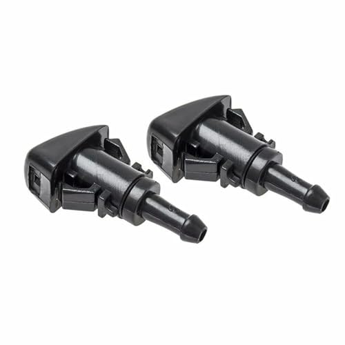 QLOREGS Scheibenwaschdüse Kompatibel Mit Dodge Für Journey 2009–2013 Für Magnum 2006–2008, 2 Stück, Auto-Scheibenwaschdüse, Wischerarm, Strahldüse, 5113049AA, 4805742AB QLOREGS Scheibenwaschdüse Kompatibel Mit Dodge Für Journey 2009–2013 Für Magnum 2006–2008, 2 Stück, Auto-Scheibenwaschdüse, Wischerarm, Strahldüse, 5113049AA, 4805742AB von QLOREGS