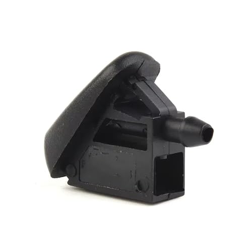 QLOREGS Scheibenwaschdüse Kompatibel Mit Ford Für C-Max Für MK2 2011 2012 2013 2014–2018, Für Fiesta Für MK5 2001–2007, 2 Stück Frontscheibenwaschdüsen BM5117666AD von QLOREGS