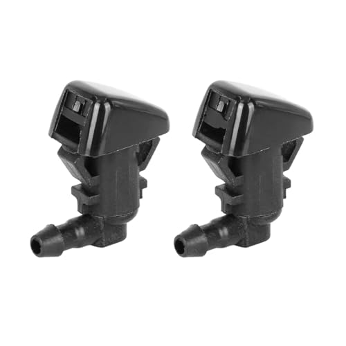 QLOREGS Scheibenwaschdüse Kompatibel Mit Ford Für Edge 2011 2012 2013 2014 2015, 2-teiliger Frontscheiben-Waschdüsen-Sprühgerät, OEM: BT4Z17603A, BT4Z-17603-A QLOREGS Scheibenwaschdüse Kompatibel Mit Ford Für Edge 2011 2012 2013 2014 2015, 2-teiliger Frontscheiben-Waschdüsen-Sprühgerät, OEM: BT4Z17603A, BT4Z-17603-A von QLOREGS
