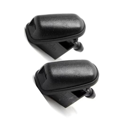 QLOREGS Scheibenwaschdüse Kompatibel Mit Ford Für Fiesta Für MK5 2001 2002 2003 2004 2005 2006 2007, 2-teilige Frontscheibenwischer-Waschdüse, OEM: BM5117666AA QLOREGS Scheibenwaschdüse Kompatibel Mit Ford Für Fiesta Für MK5 2001 2002 2003 2004 2005 2006 2007, 2-teilige Frontscheibenwischer-Waschdüse, OEM: BM5117666AA von QLOREGS