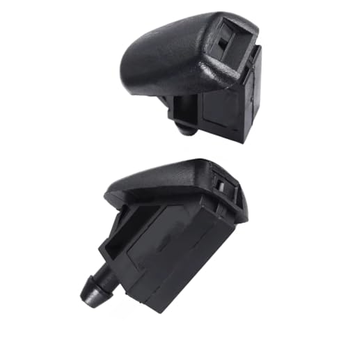 QLOREGS Scheibenwaschdüse Kompatibel Mit Ford Für Focus Für MK2 2004–2011 Für MK3 2011–2018, 2-teilig, Frontscheiben-Scheibenwaschdüsen, Sprüher, OEM: BM5117666AB QLOREGS Scheibenwaschdüse Kompatibel Mit Ford Für Focus Für MK2 2004–2011 Für MK3 2011–2018, 2-teilig, Frontscheiben-Scheibenwaschdüsen, Sprüher, OEM: BM5117666AB von QLOREGS