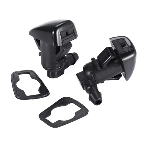 QLOREGS Scheibenwaschdüse Kompatibel Mit Ford Für Fusion 2008 2009 2010 2011 2012, 2-teiliger Frontscheiben-Waschwasserdüsen-Sprühgerät, OEM: 8E5Z17603A QLOREGS Scheibenwaschdüse Kompatibel Mit Ford Für Fusion 2008 2009 2010 2011 2012, 2-teiliger Frontscheiben-Waschwasserdüsen-Sprühgerät, OEM: 8E5Z17603A von QLOREGS