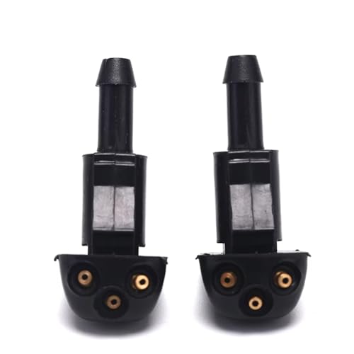 QLOREGS Scheibenwaschdüse Kompatibel Mit Hyundai Für Accent 2003 2004 2005 Für Elantra 1999 2000 2001–2004, 2 Stück, Scheibenwischer-Waschdüse, 98630YY000 986303K500 QLOREGS Scheibenwaschdüse Kompatibel Mit Hyundai Für Accent 2003 2004 2005 Für Elantra 1999 2000 2001–2004, 2 Stück, Scheibenwischer-Waschdüse, 98630YY000 986303K500 von QLOREGS