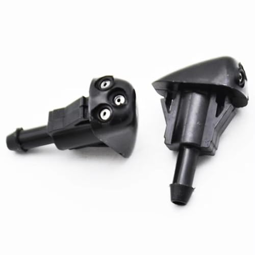 QLOREGS Scheibenwaschdüse Kompatibel Mit Hyundai Für Santa Fe 2001–2004 Für Sonata 2005 2006 2007 2008 2009 Frontscheibenwischerdüsen Waschdüse 9863039000 von QLOREGS